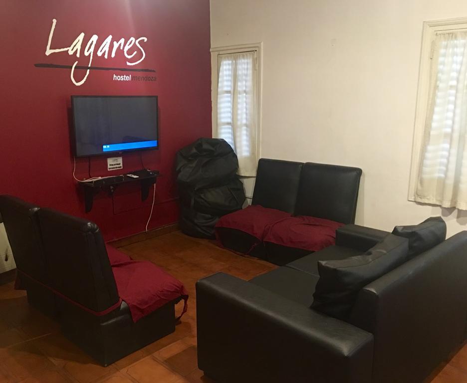 Hostel Lagares Mendoza Dış mekan fotoğraf